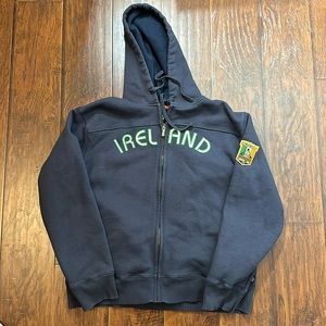 Men’s Five Star Vintage Ireland Football Club sweatshirt by Blue Marlin. Large